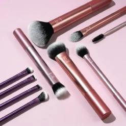 Conjunto de Pincéis e Acessórios