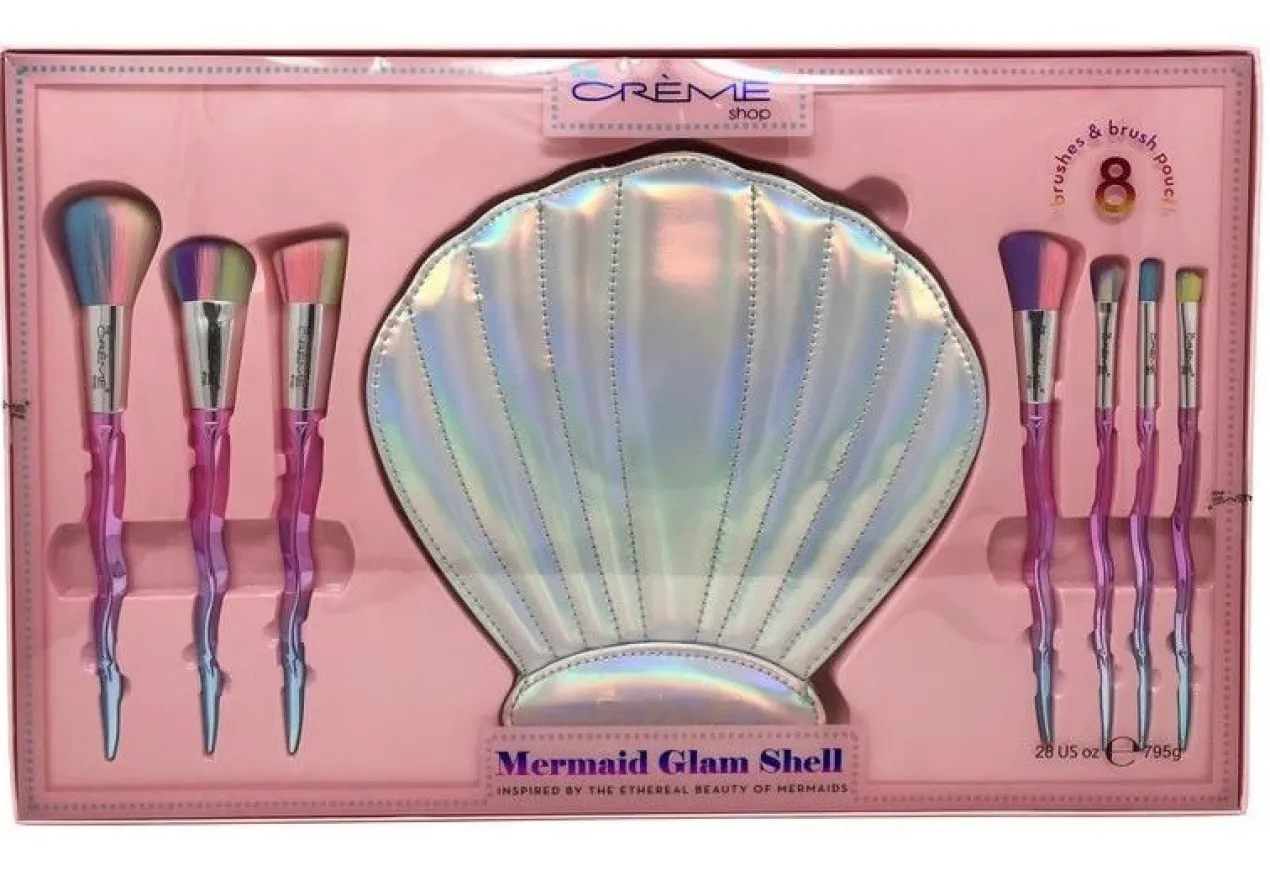 Conjunto de 7 Pincéis Mermaid