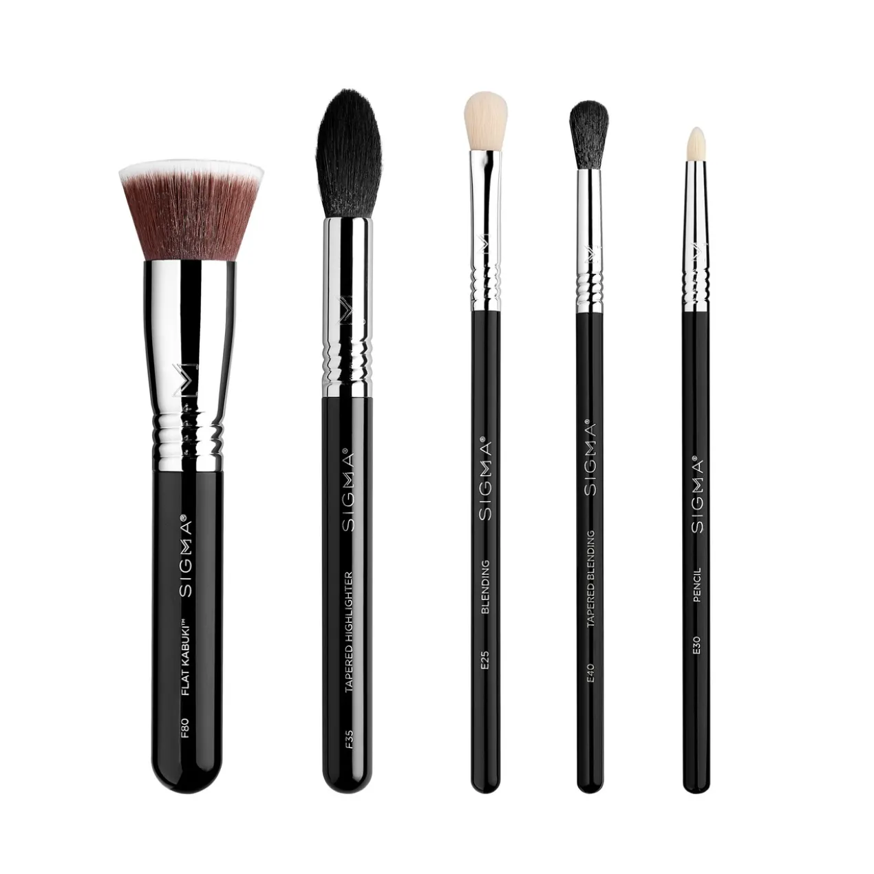 Conjunto de Pincéis Most-Wanted Brush Set