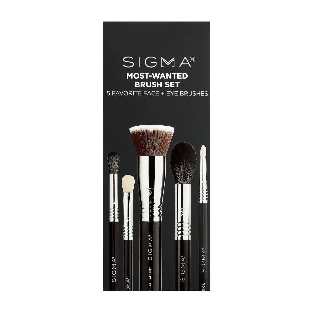 Conjunto de Pincéis Most-Wanted Brush Set
