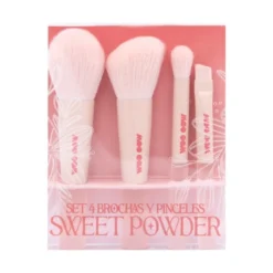Conjunto de 4 Pincéis Sweet Powder