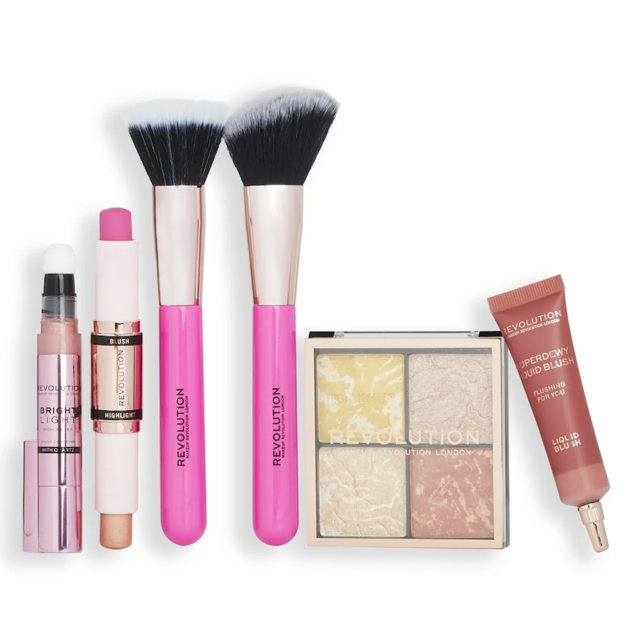 Conjunto de Presente Blush & Glow