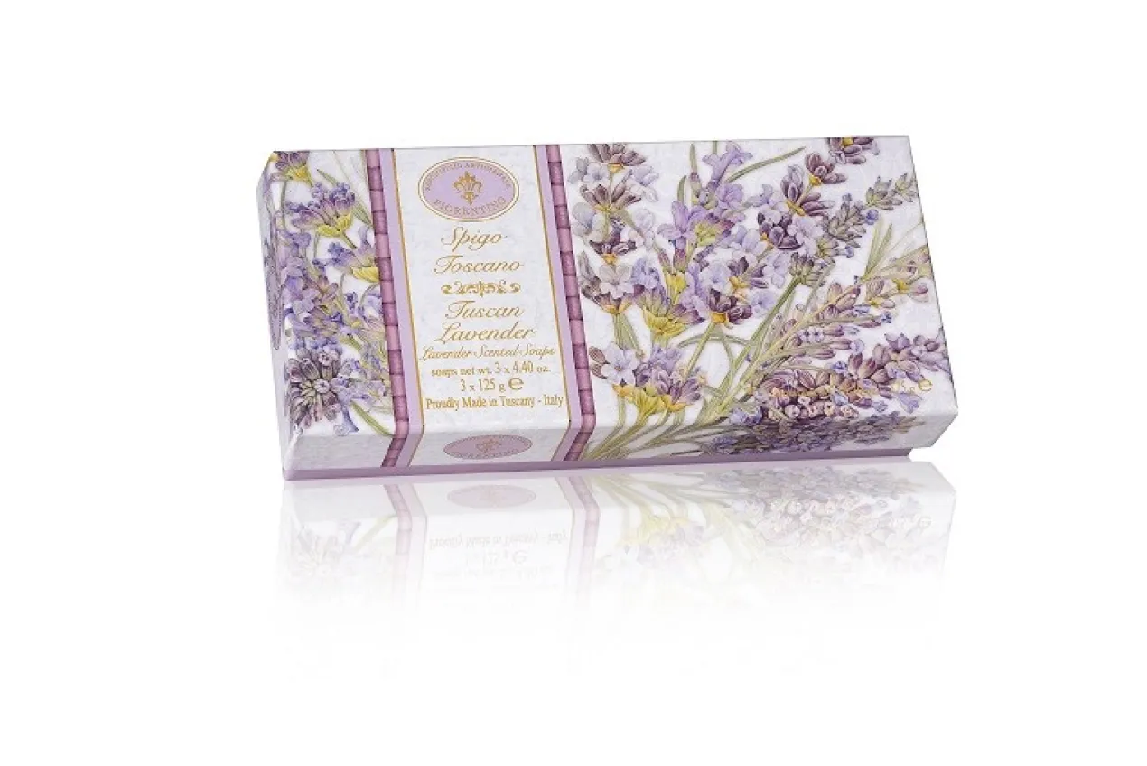 Conjunto de Sabonetes Brunelleschi Lavanda
