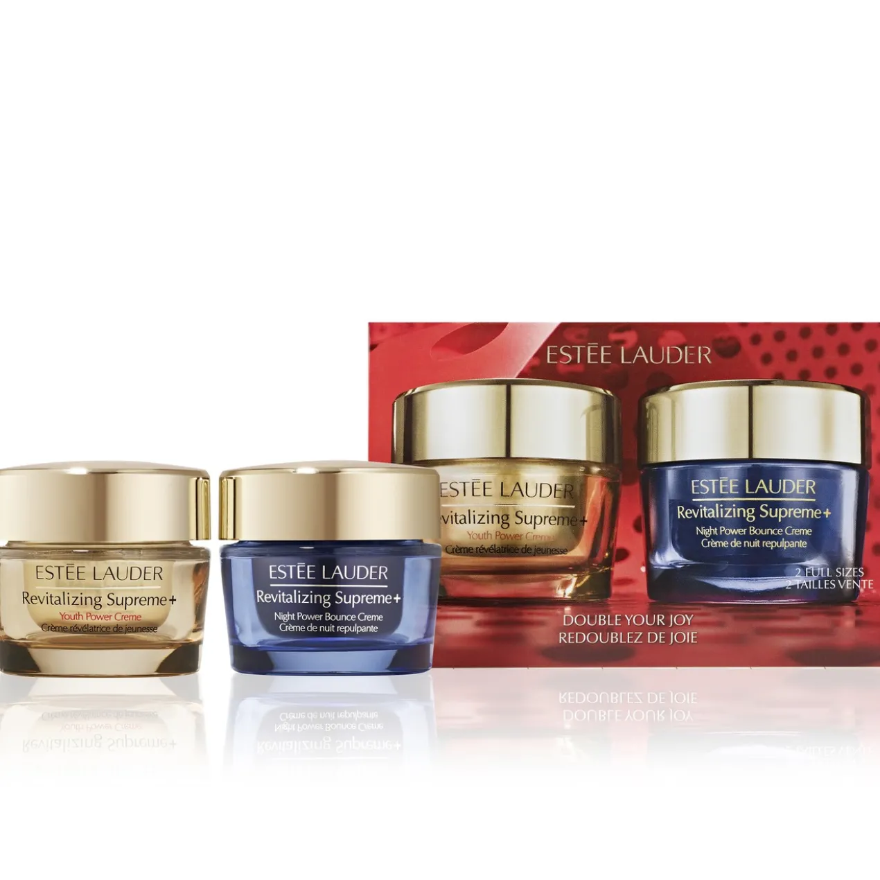 Conjunto de tratamento Dia e Noite Revitalizing Supreme +