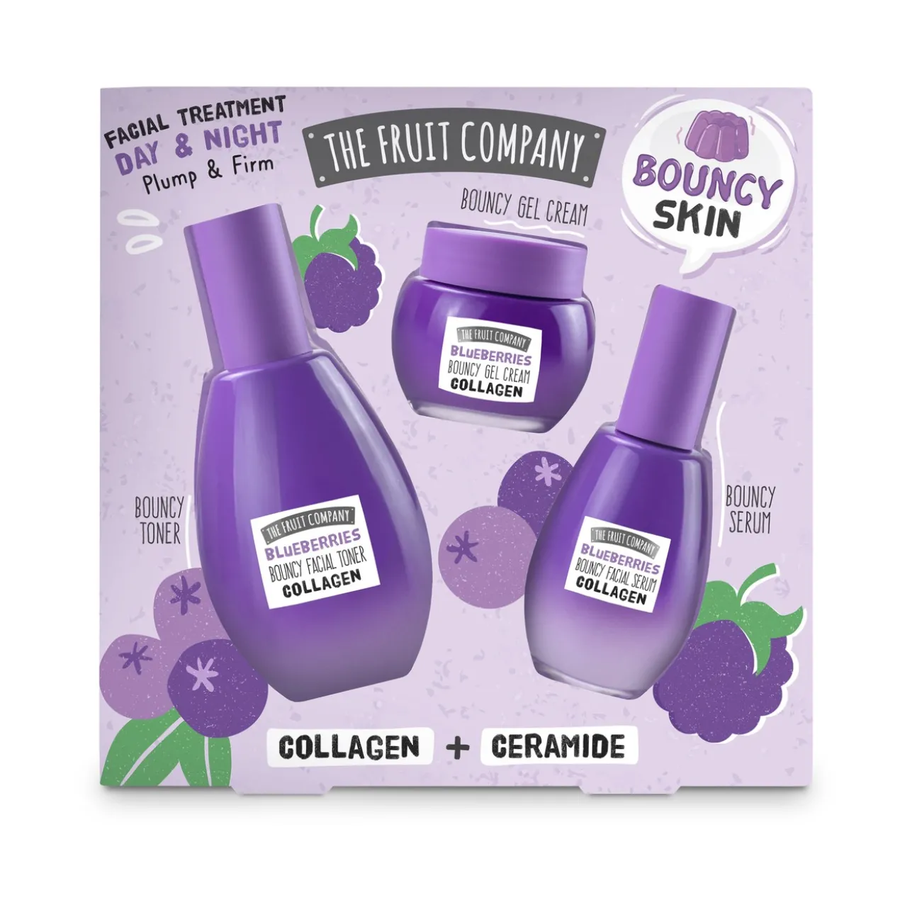 Conjunto de Tratamento Facial Amoras