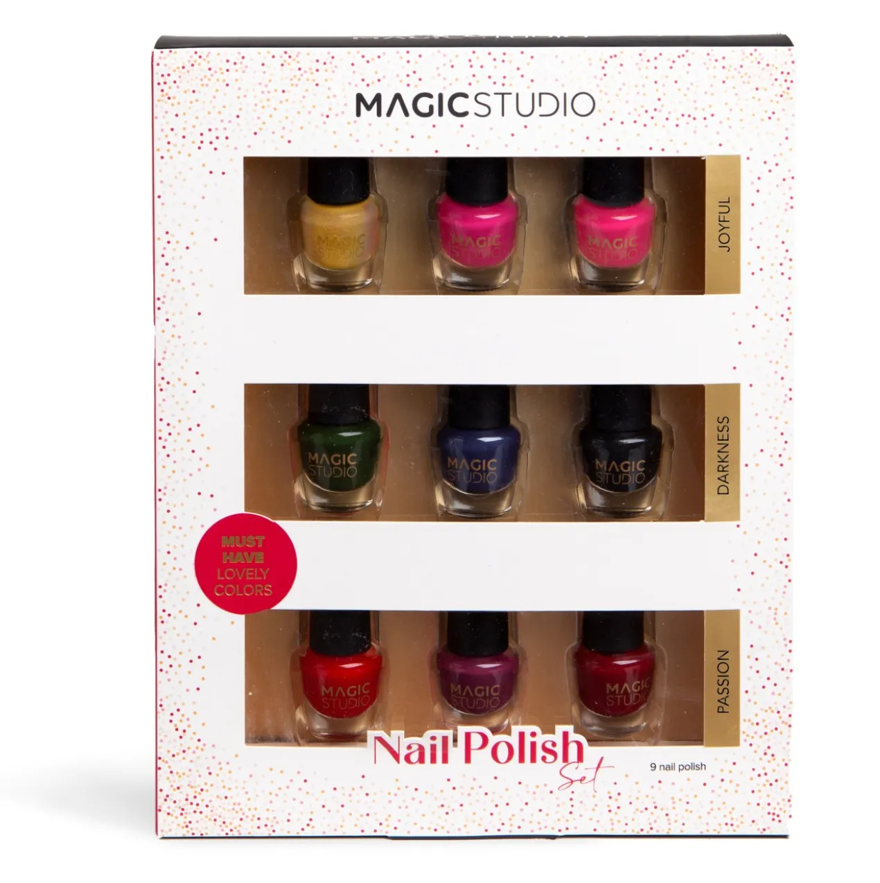 Conjunto de Vernizes de Unhas