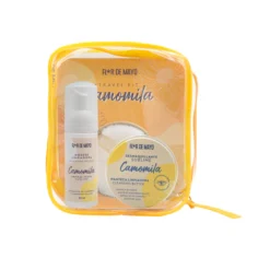 Conjunto de Viagem Limpeza Facial Camomila