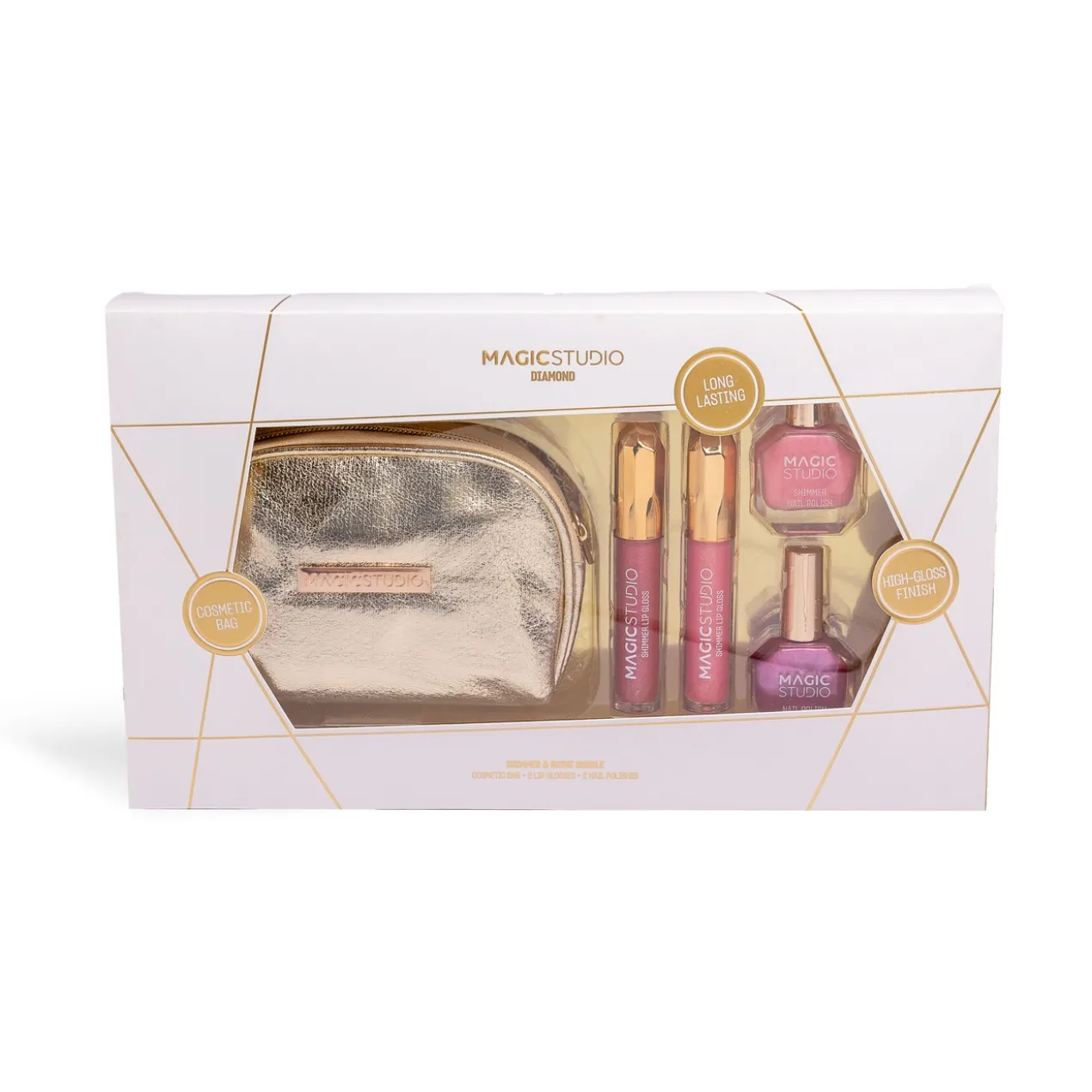 Conjunto Diamond Shimmer & Shine Bundle
