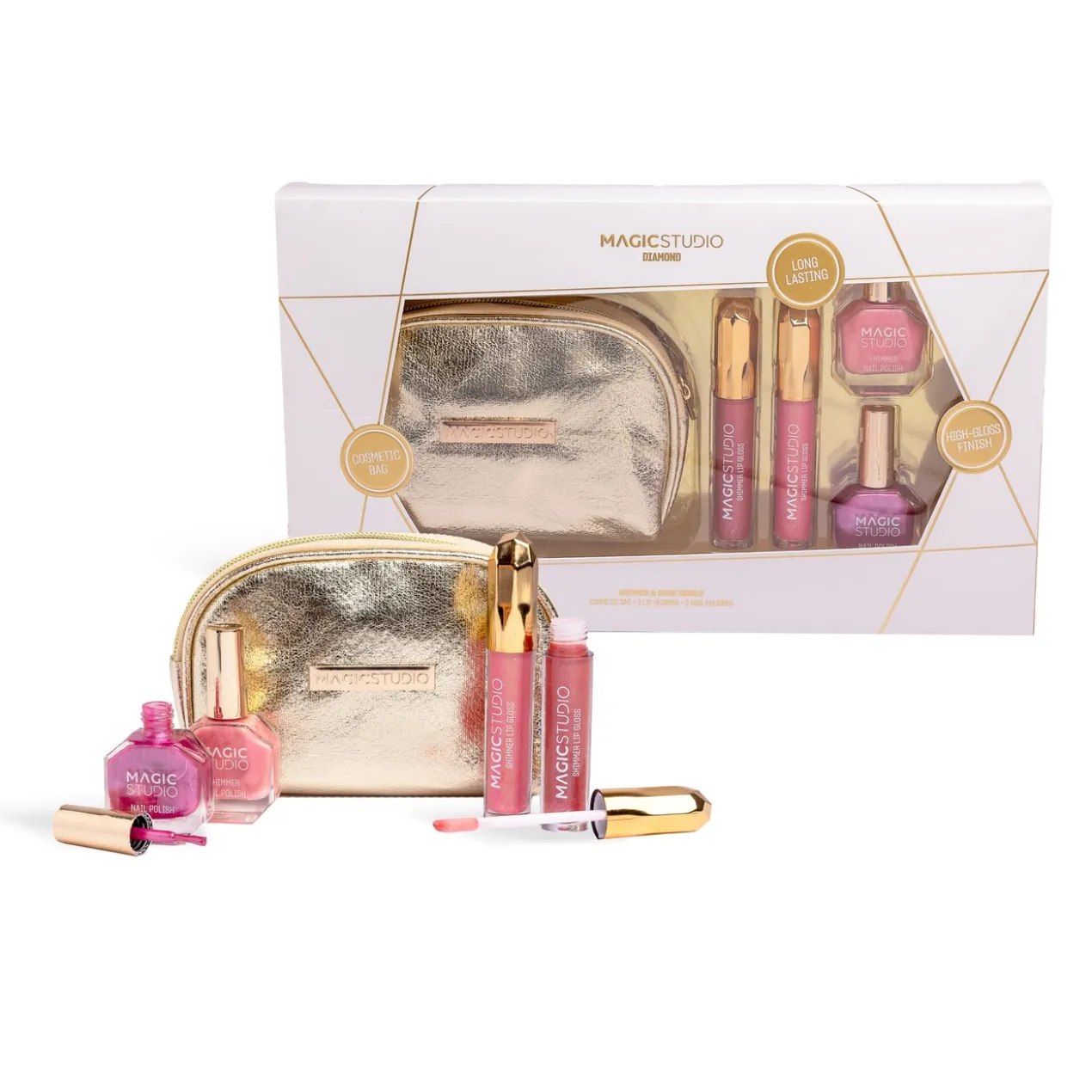 Conjunto Diamond Shimmer & Shine Bundle