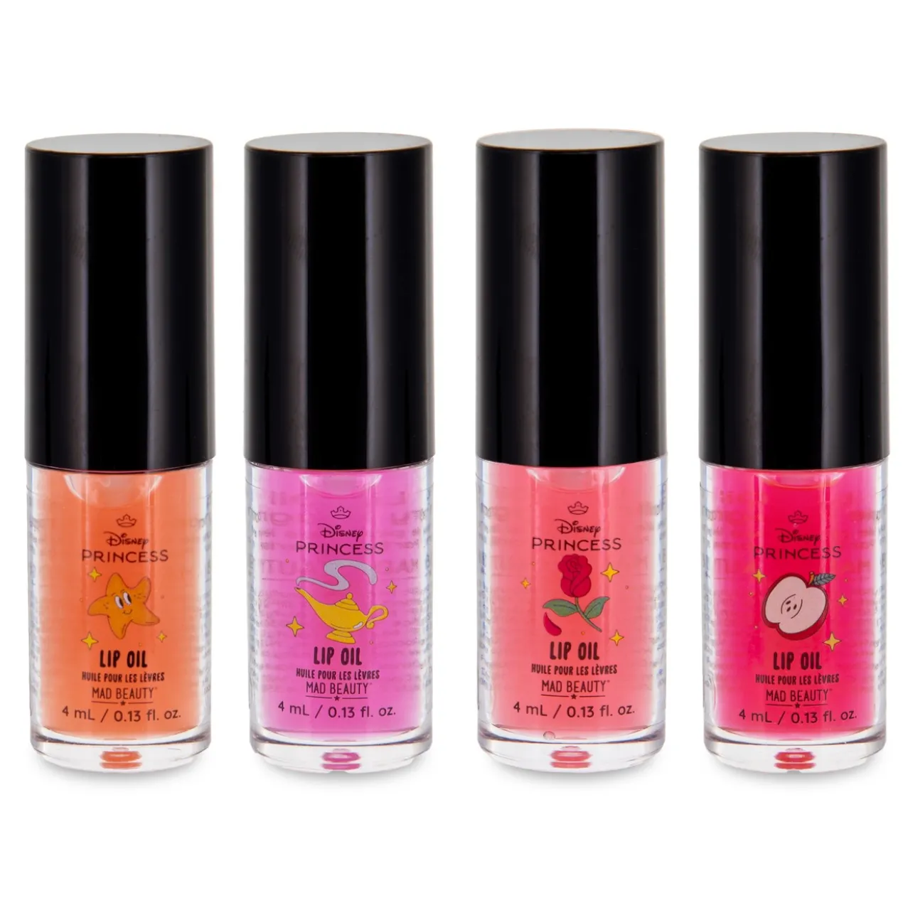 Conjunto Disney Princess Lip Oil