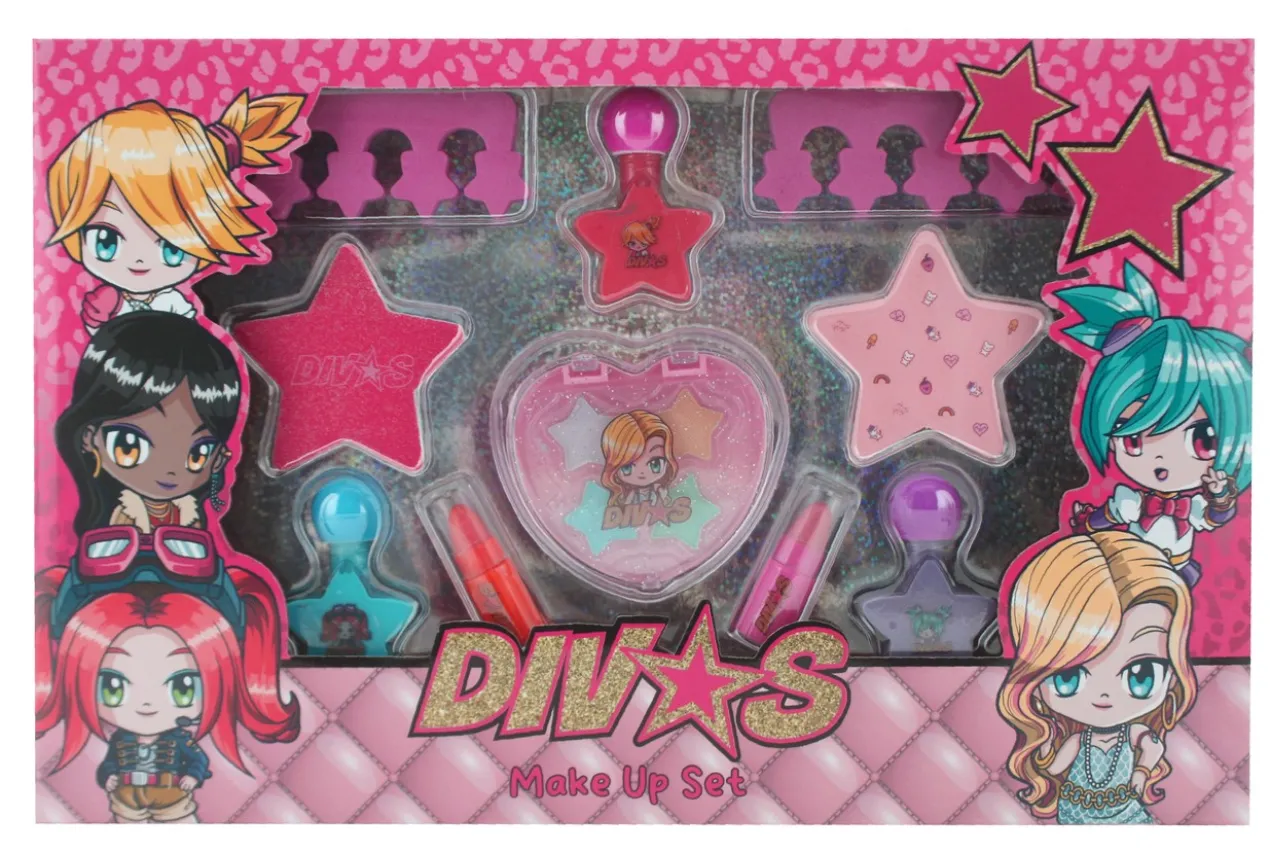 Conjunto Divas Make Up
