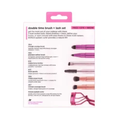 Conjunto Double Time Brush + Revirador de Pestanas