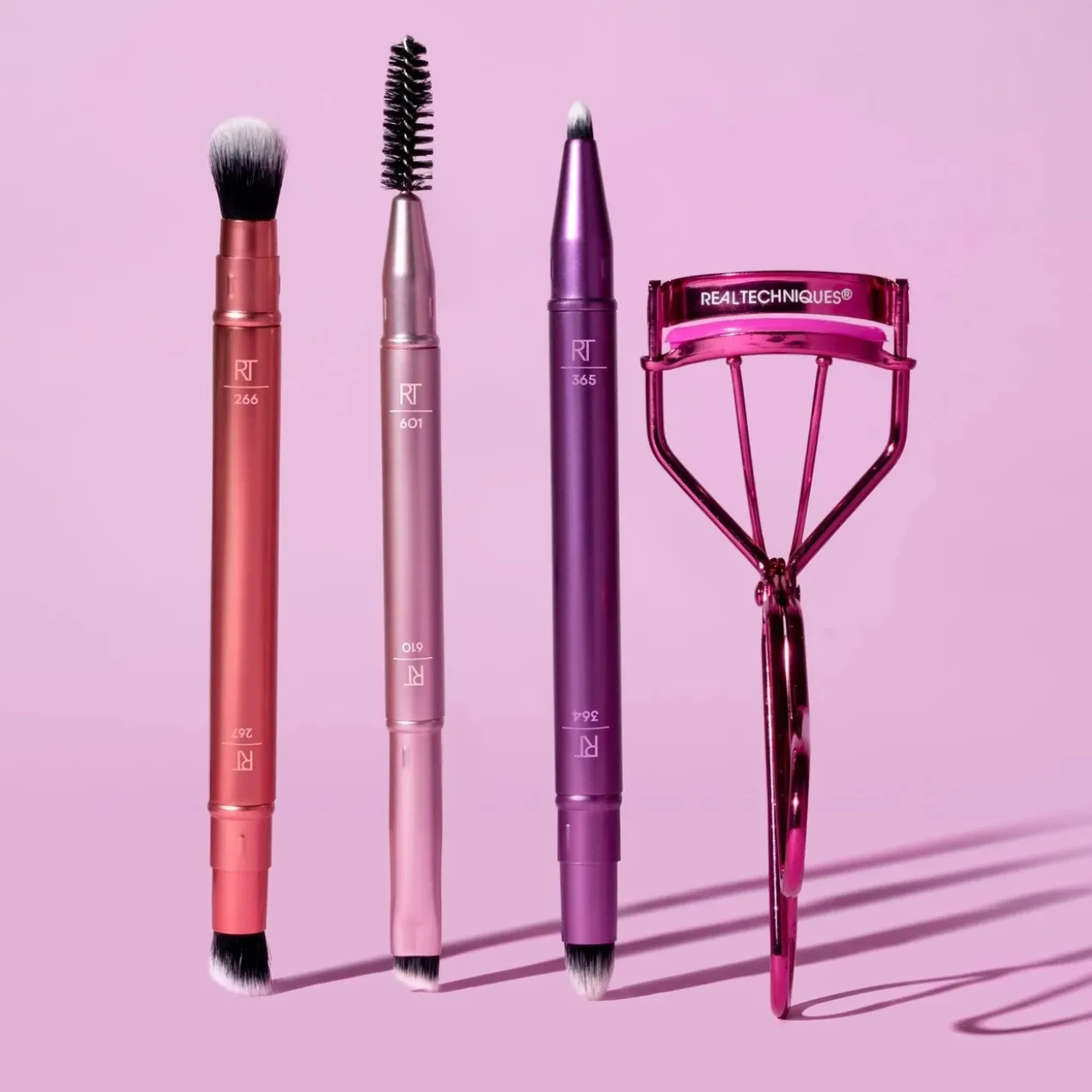 Conjunto Double Time Brush + Revirador de Pestanas