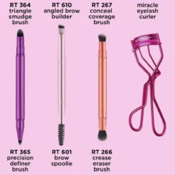 Conjunto Double Time Brush + Revirador de Pestanas