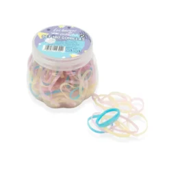 Conjunto Elásticos Silicone Multicolor
