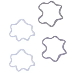 Conjunto 4 Elásticos Torcidos