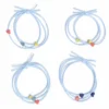 Conjunto 4 Elásticos Wavy Hearts
