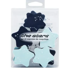 Conjunto 10 Esponjas de Maquilhagem The Stars