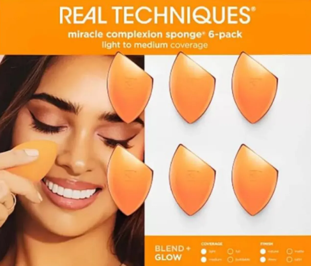 Conjunto Esponjas de Maquilhagem Miracle Complexion