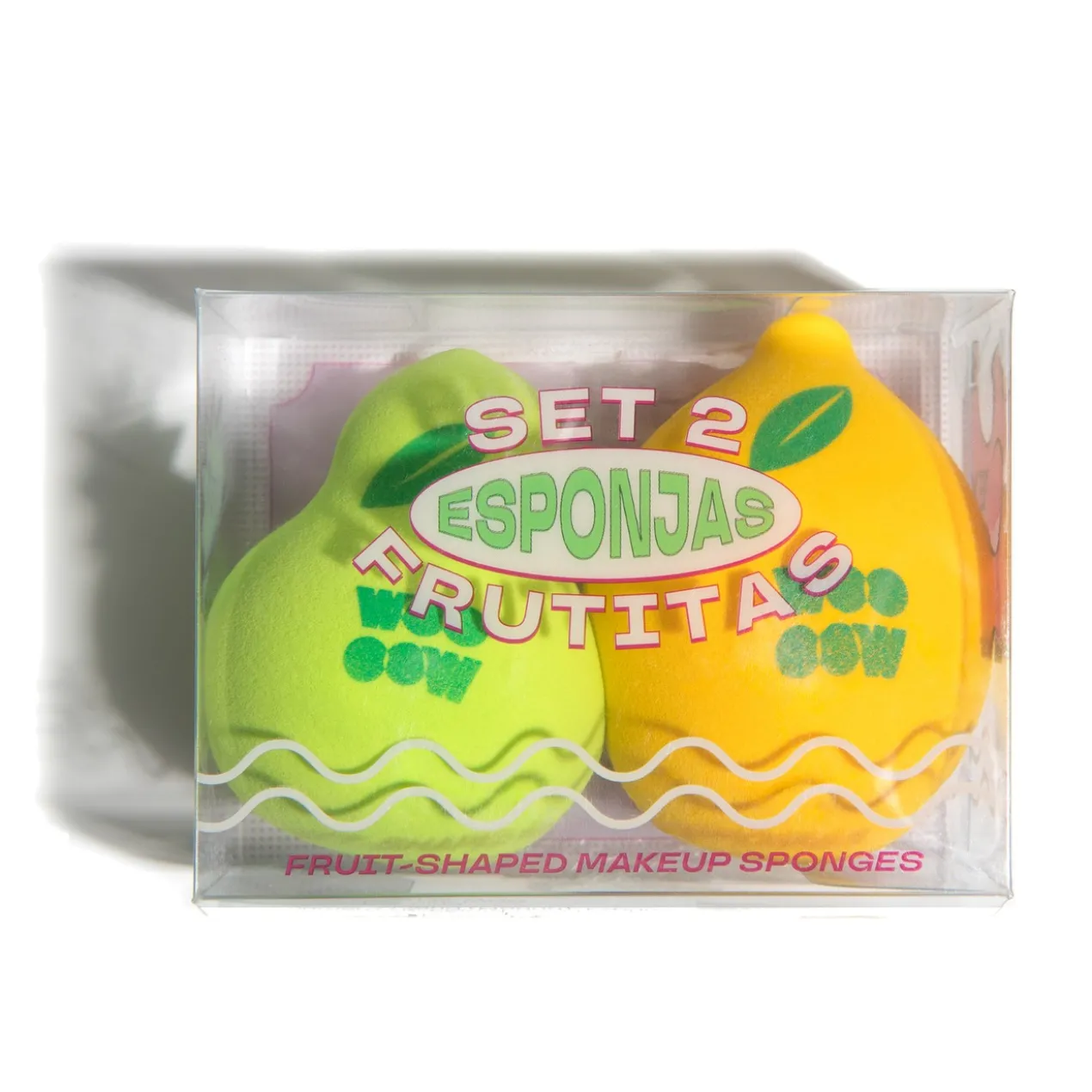 Conjunto 2 Esponjas Frutinhas