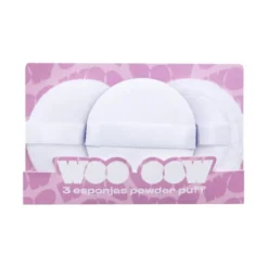 Conjunto 3 Esponjas Powder Puff