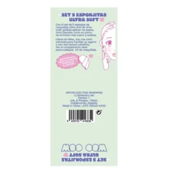 Conjunto 5 Esponjas Ultra Soft