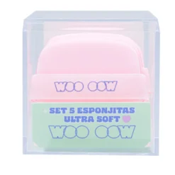 Conjunto 5 Esponjas Ultra Soft