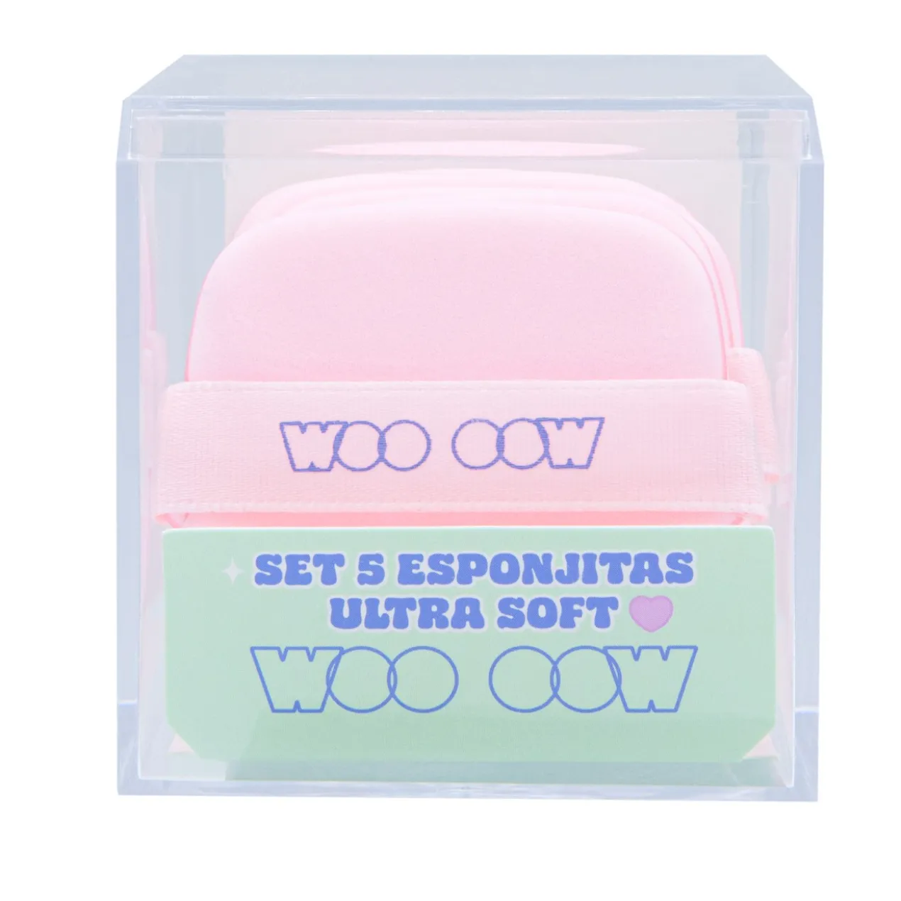 Conjunto 5 Esponjas Ultra Soft