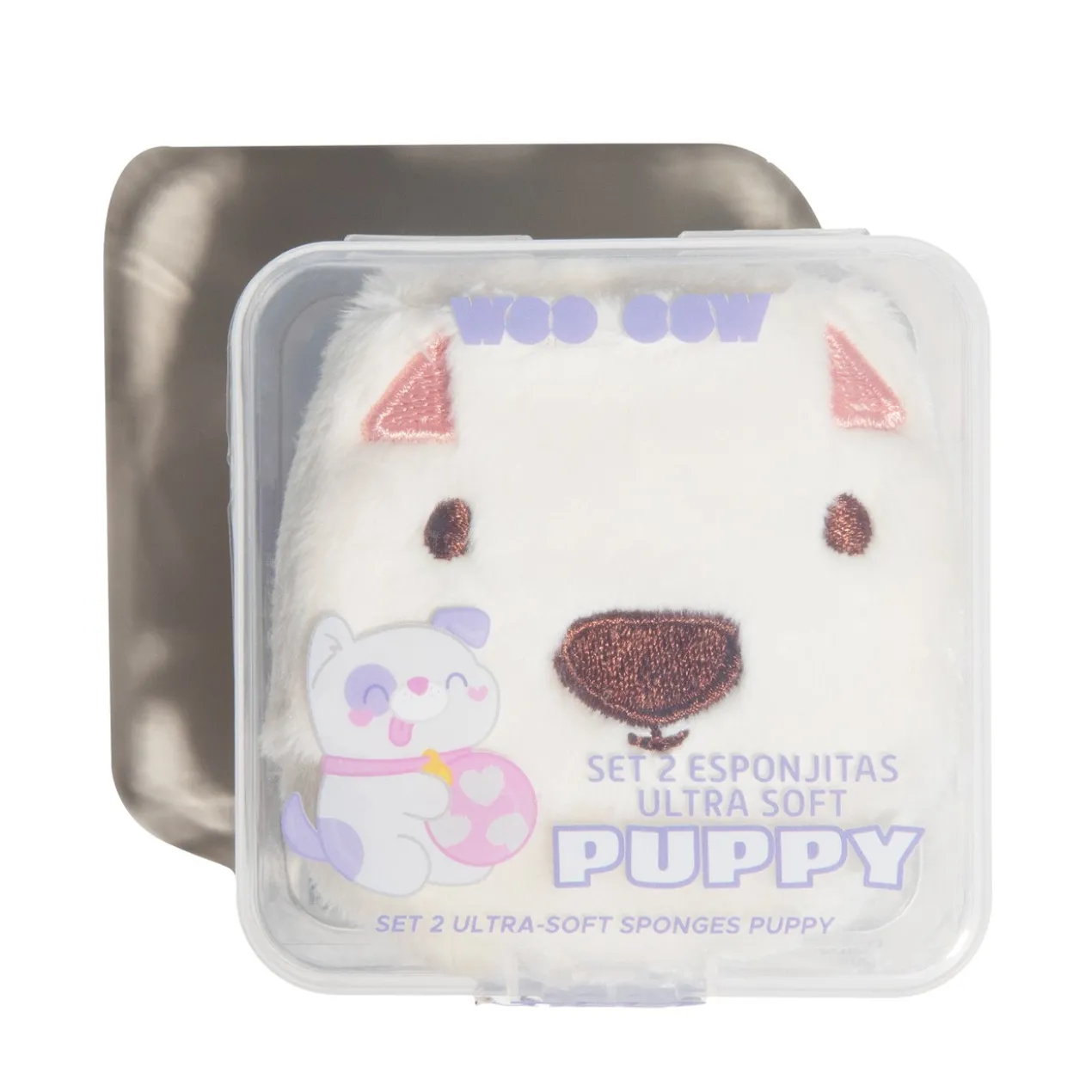 Conjunto 2 Esponjinhas Ultra Soft Puppy