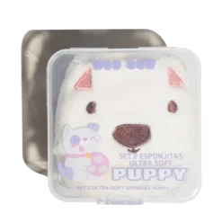 Conjunto 2 Esponjinhas Ultra Soft Puppy