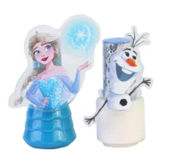 Conjunto Frozen Elsa & Olaf Vernizes
