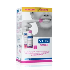 Conjunto Gengivas Pasta Dentífrica + Elixir