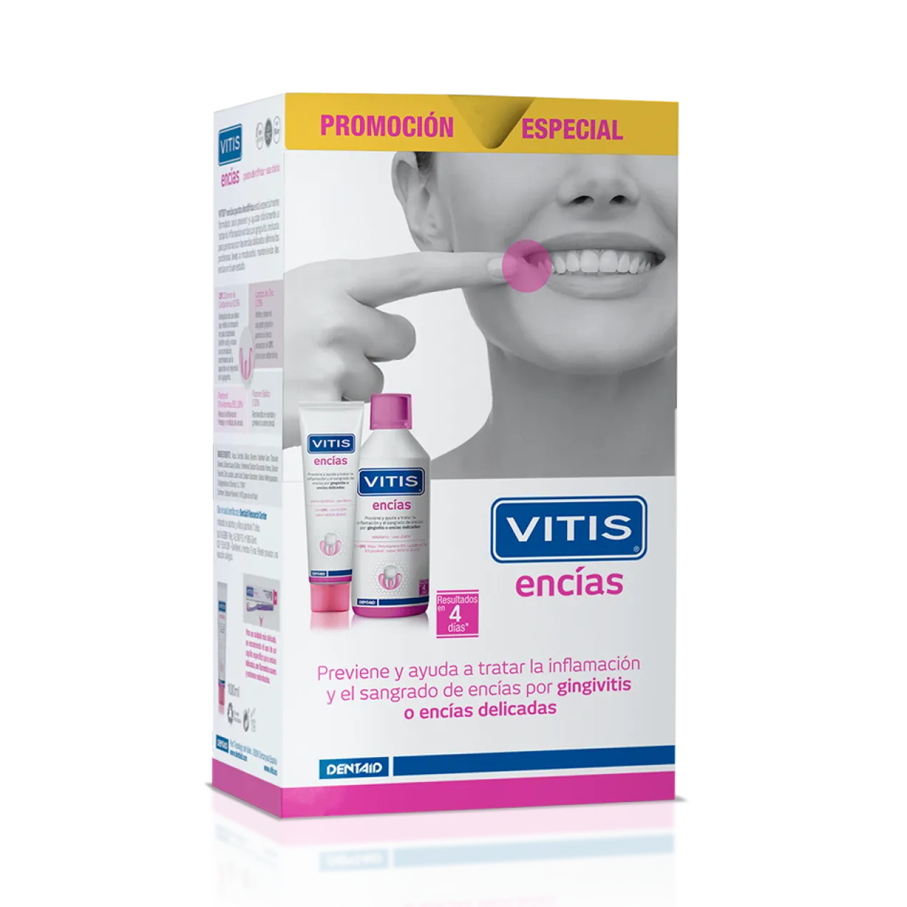 Conjunto Gengivas Pasta Dentífrica + Elixir