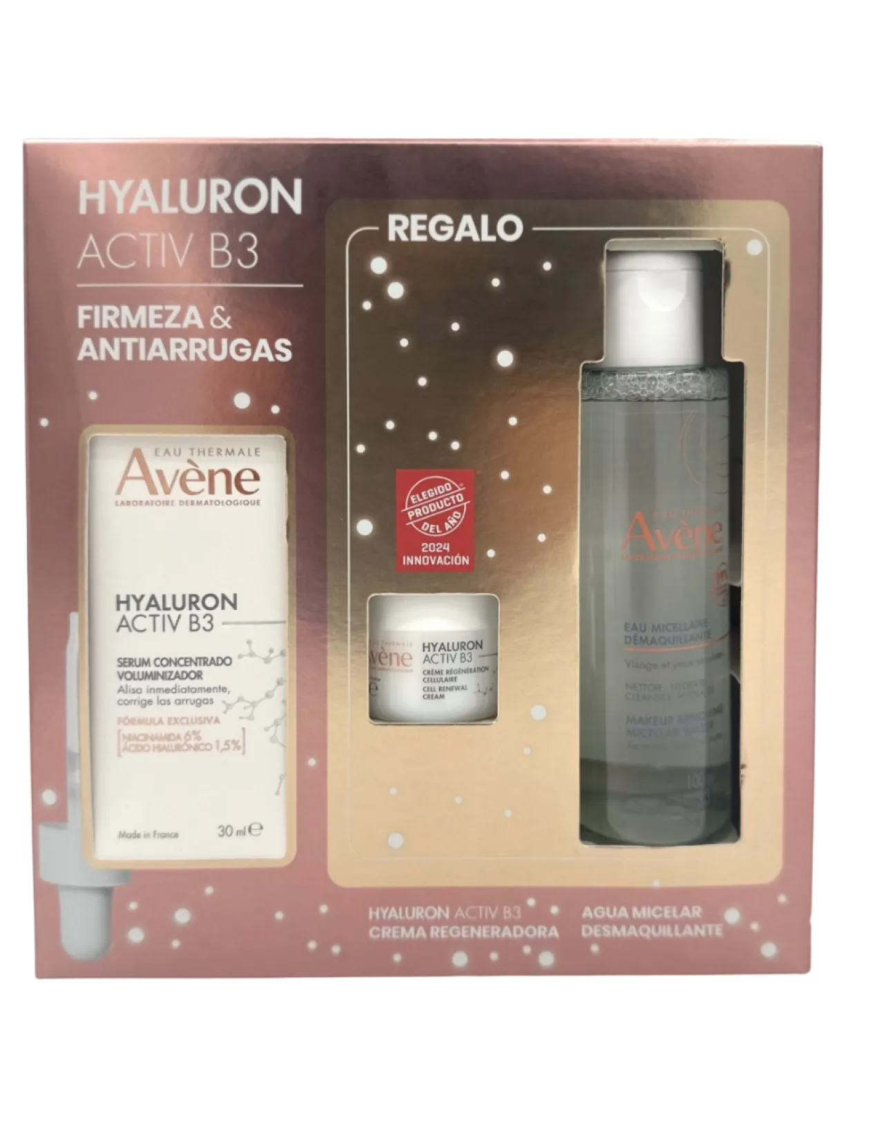Conjunto Hyaluron Activ B3 Firmeza & Antirrugas Aqua-Gel