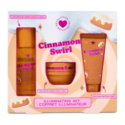 Conjunto Iluminador Cinnamon Swirl