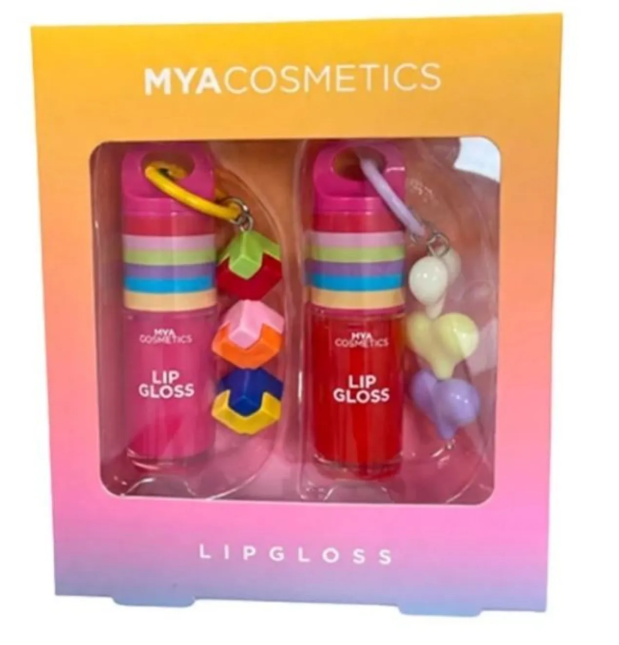 Conjunto LipGloss Charms