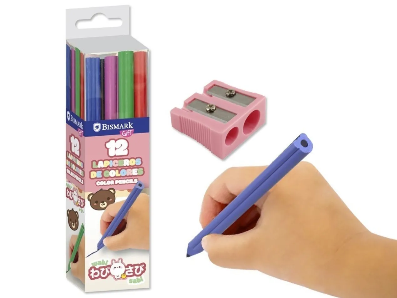 Conjunto Lápis Ursinho