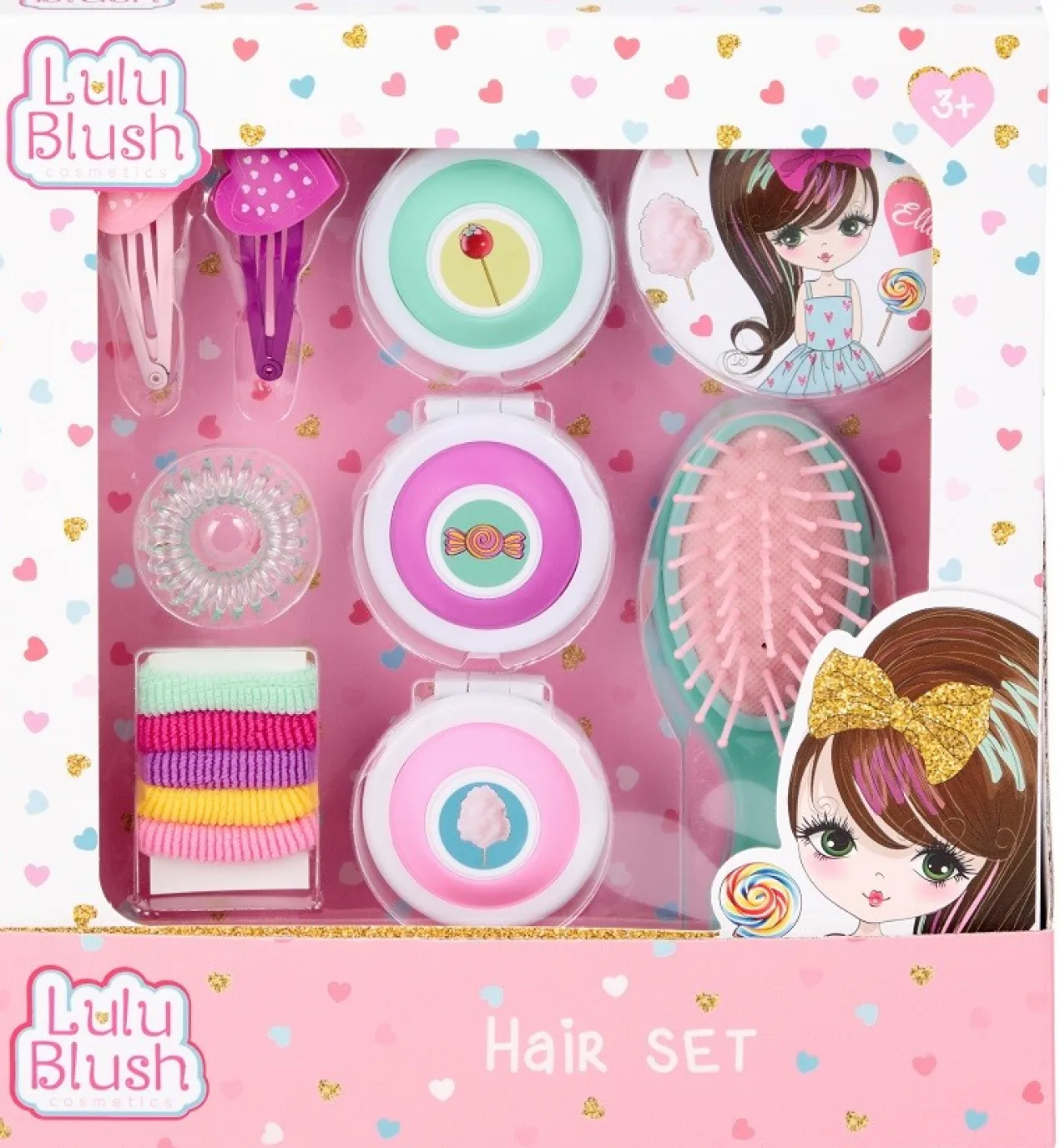 Conjunto Lulu Acessórios de Cabelo