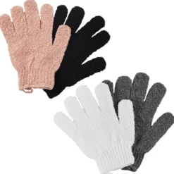 Conjunto 2 Luvas Esfoliantes