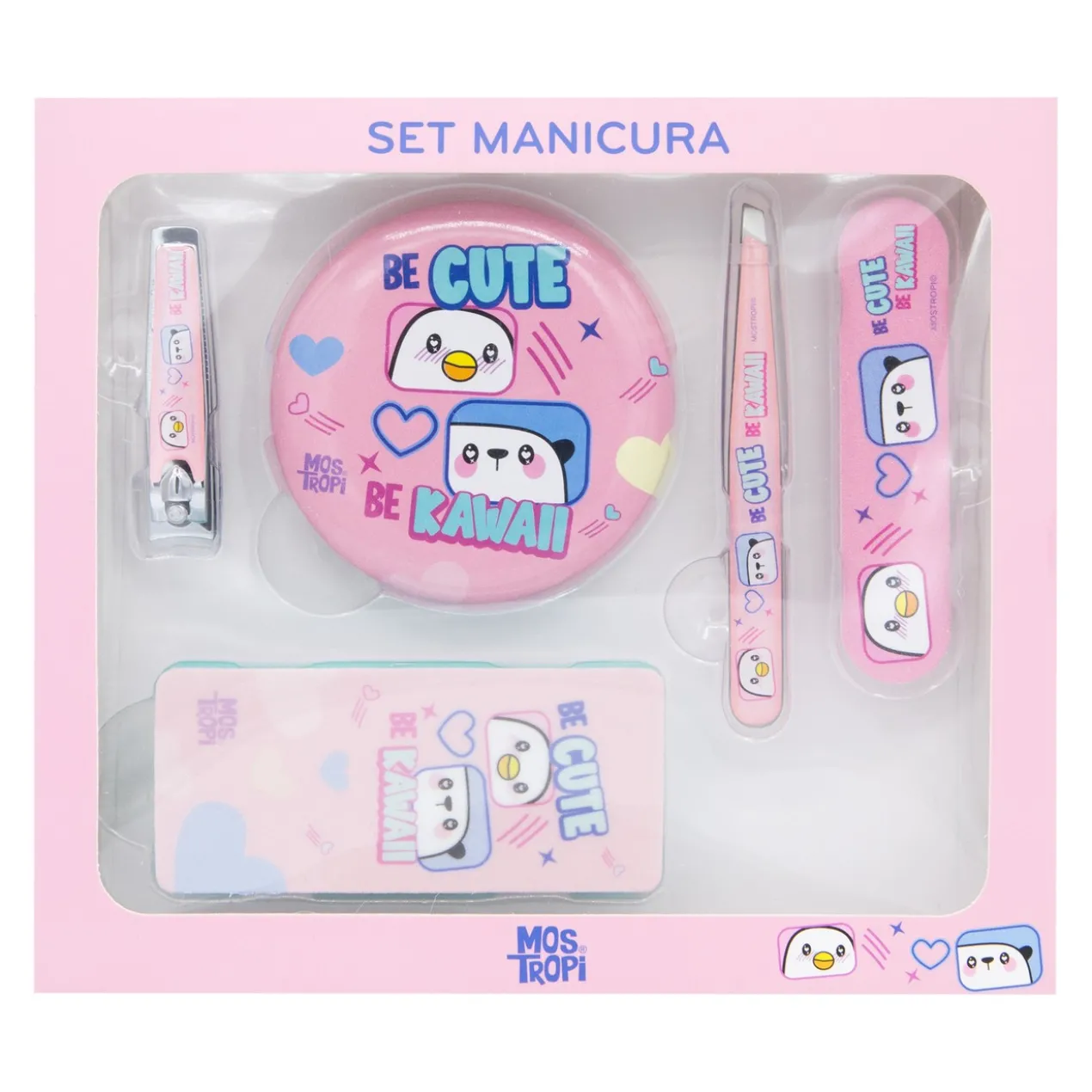 Conjunto Manicure Kawaii