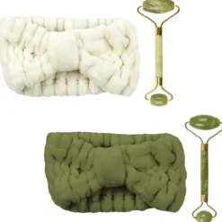 Conjunto Massajador Pedra de Jade + Fita
