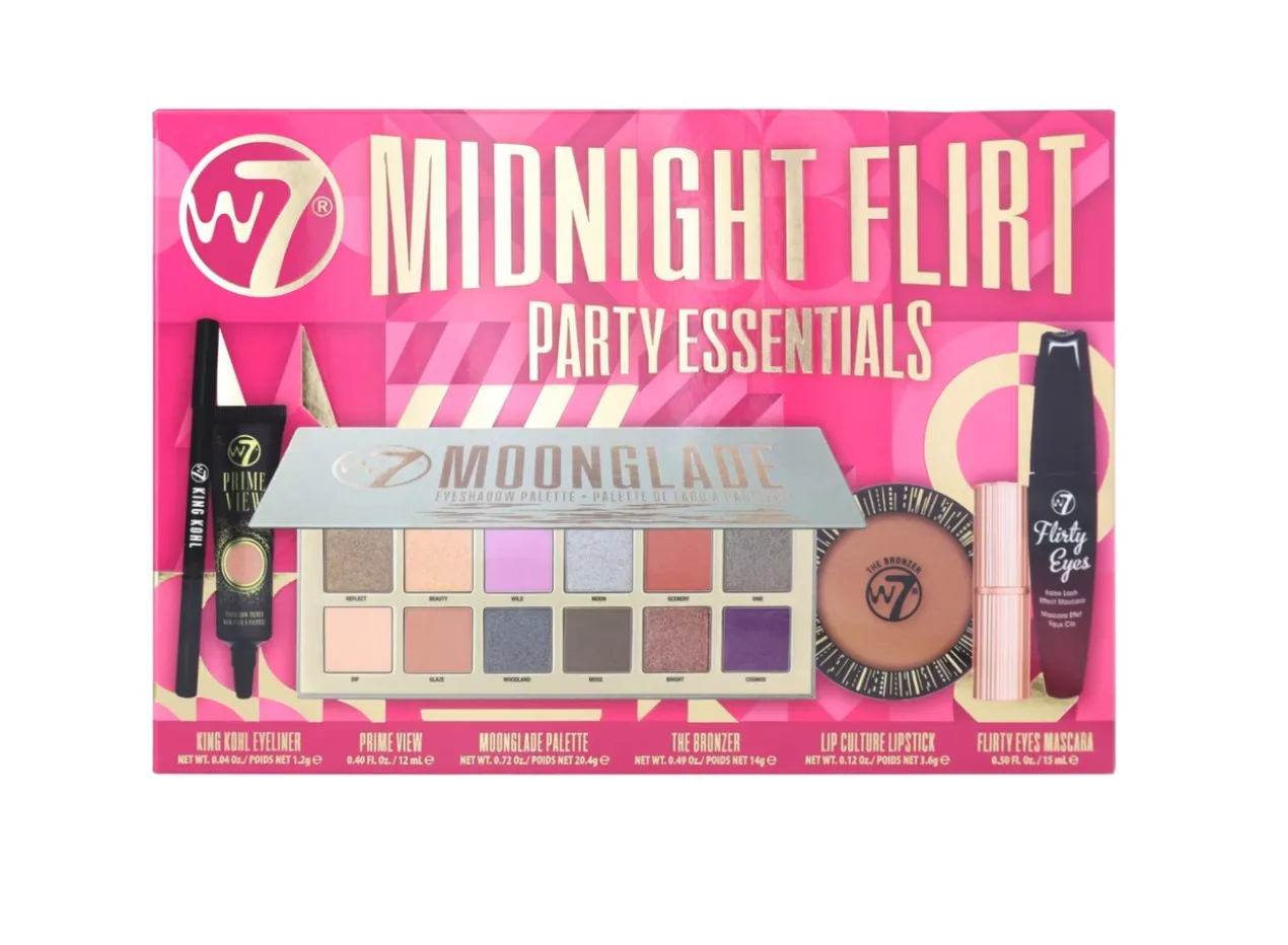 Conjunto Midnight Flirt Party Essentials