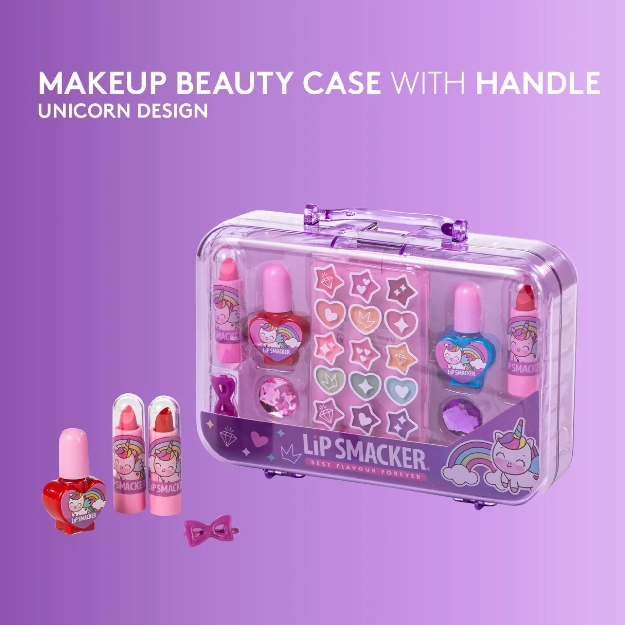 Conjunto Mini Beauty Purple
