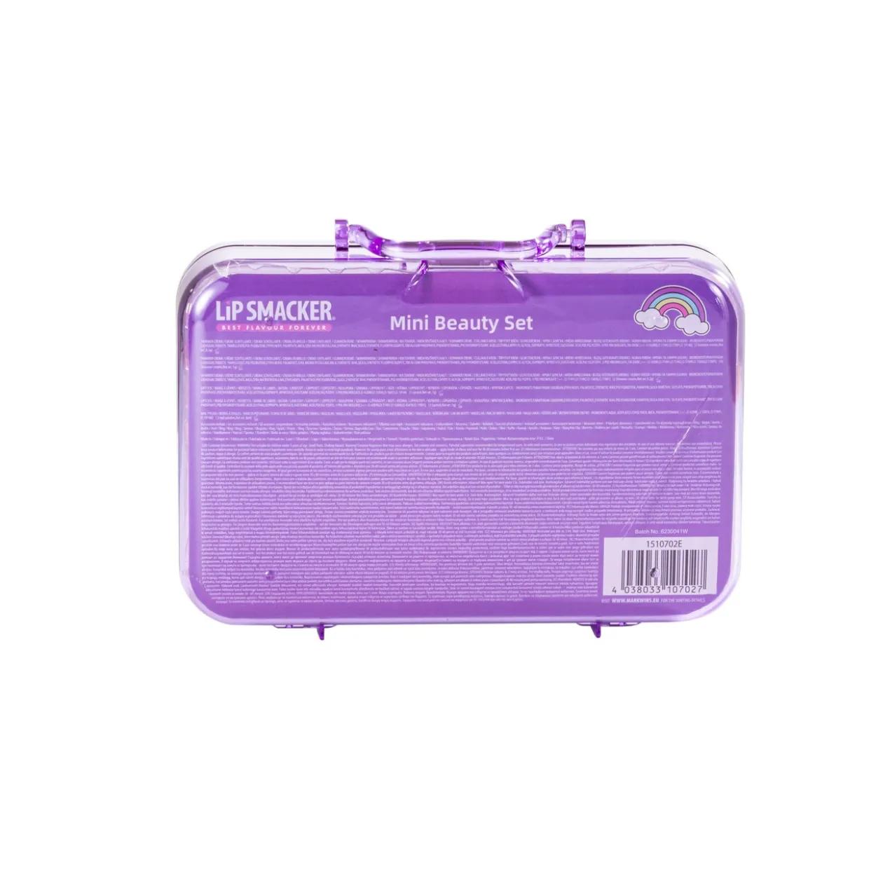 Conjunto Mini Beauty Purple