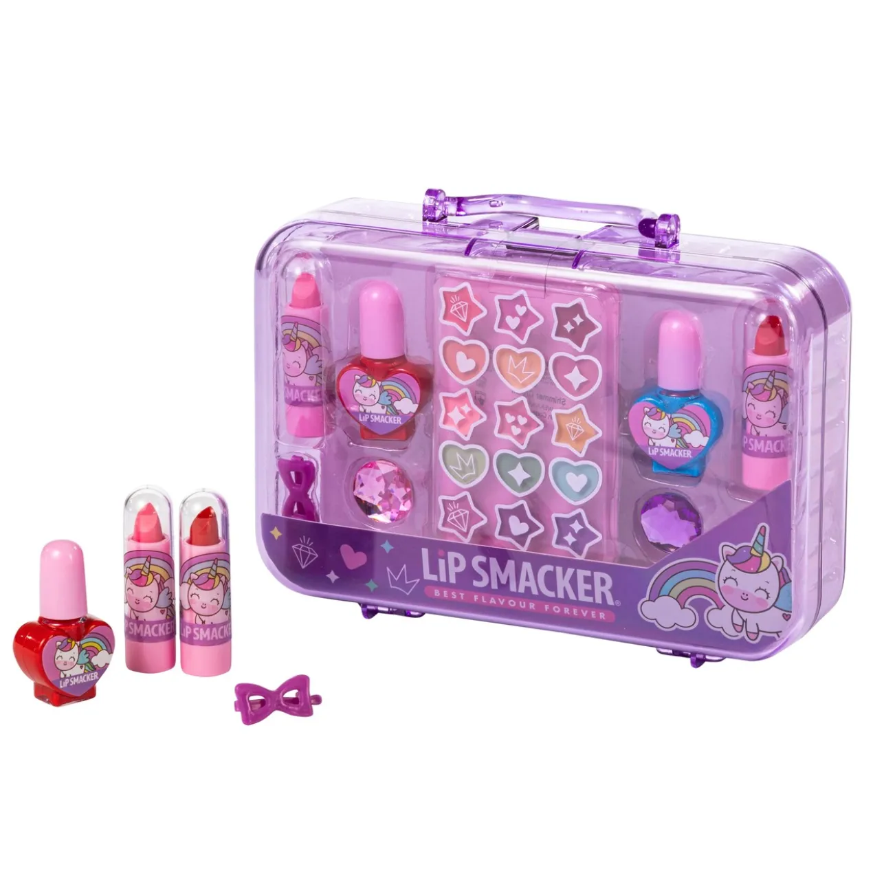 Conjunto Mini Beauty Purple