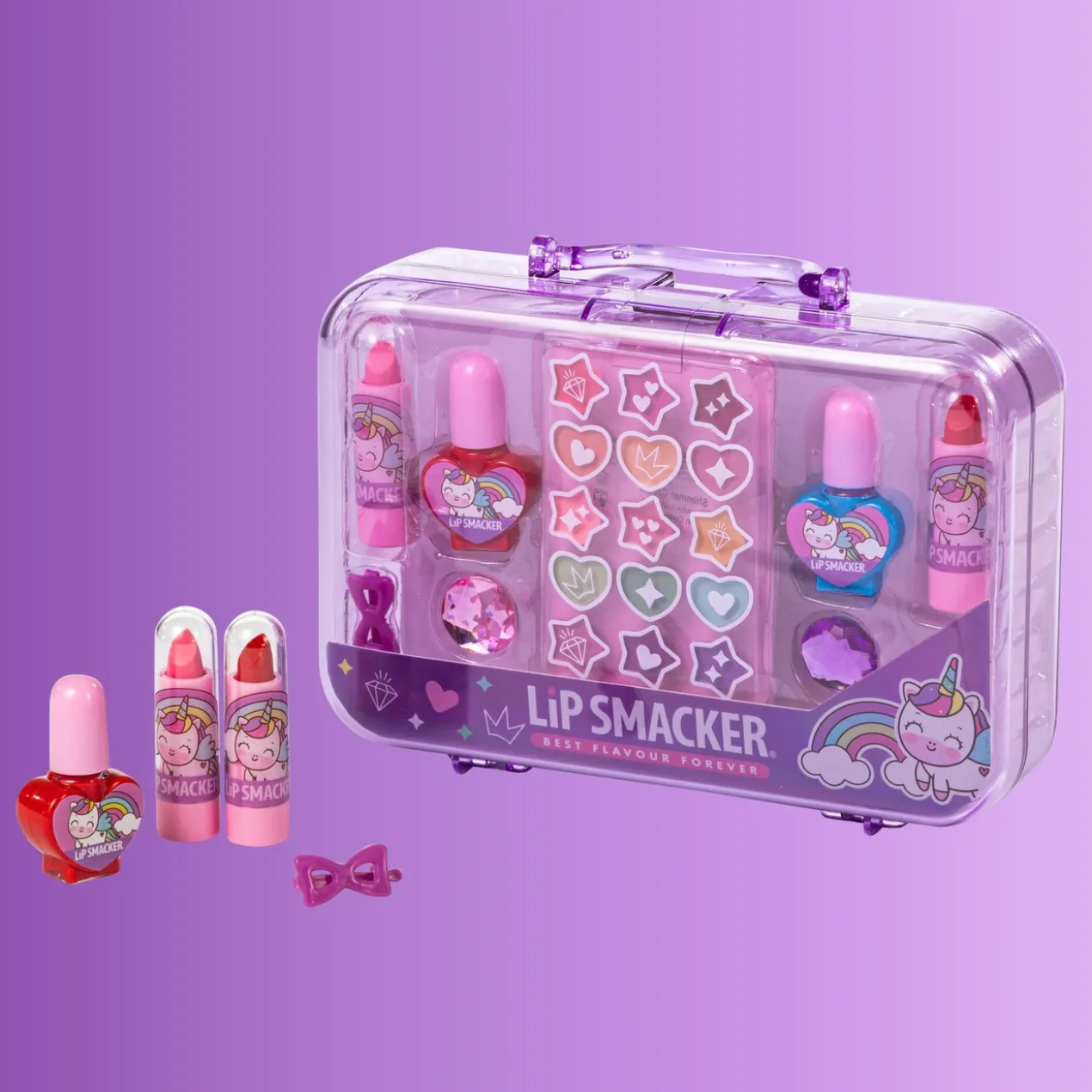 Conjunto Mini Beauty Purple