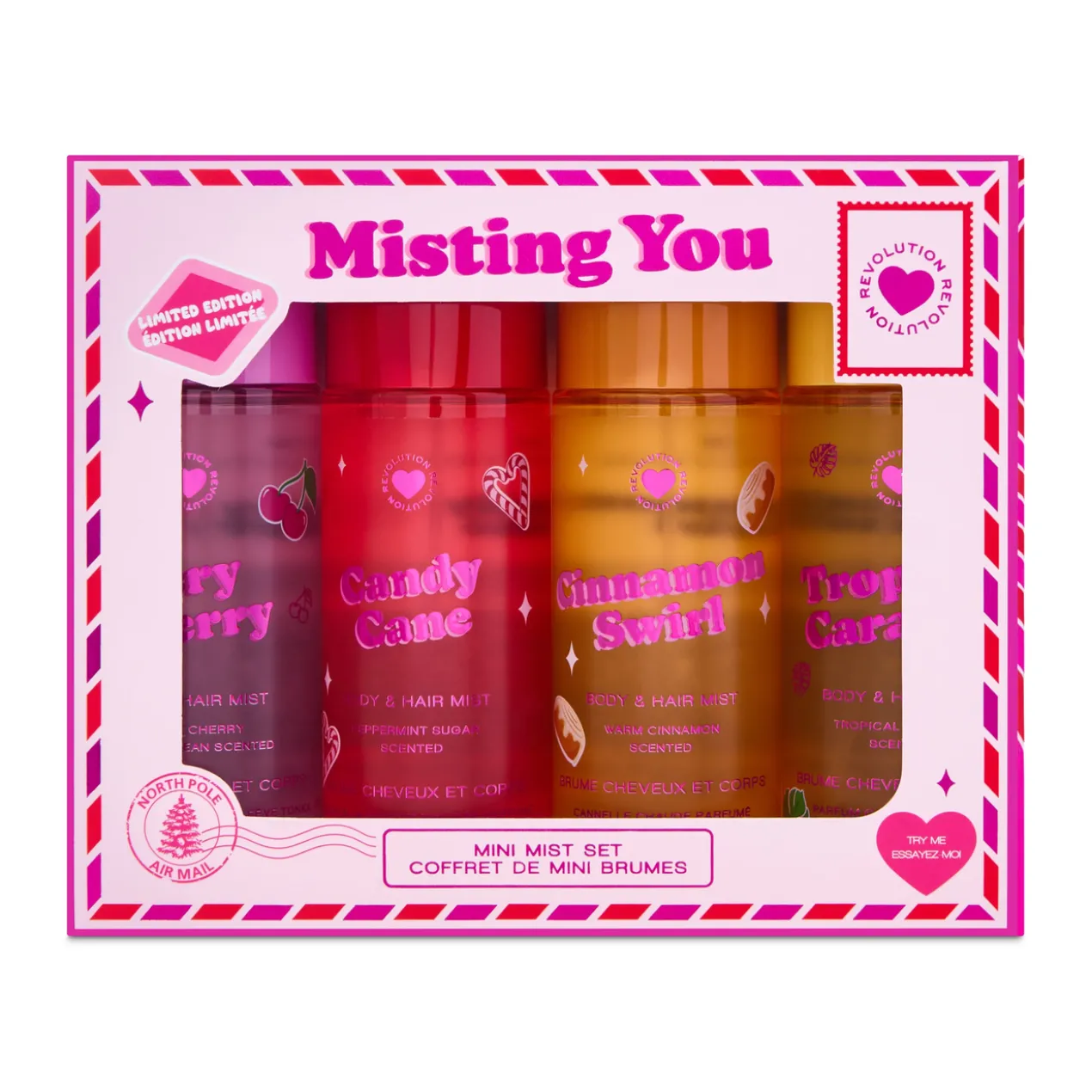 Conjunto Mini Brumas Misting You