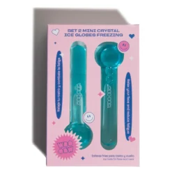Conjunto 2 Mini Crystal Ice Globes Freezing