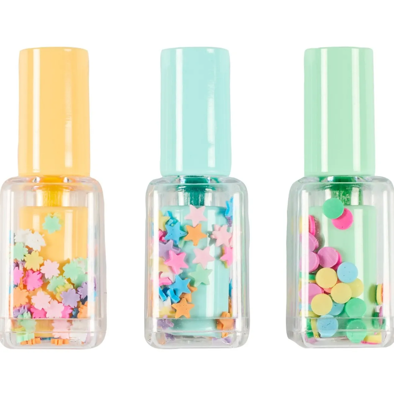 Conjunto 3 Mini Marcadores Barniz