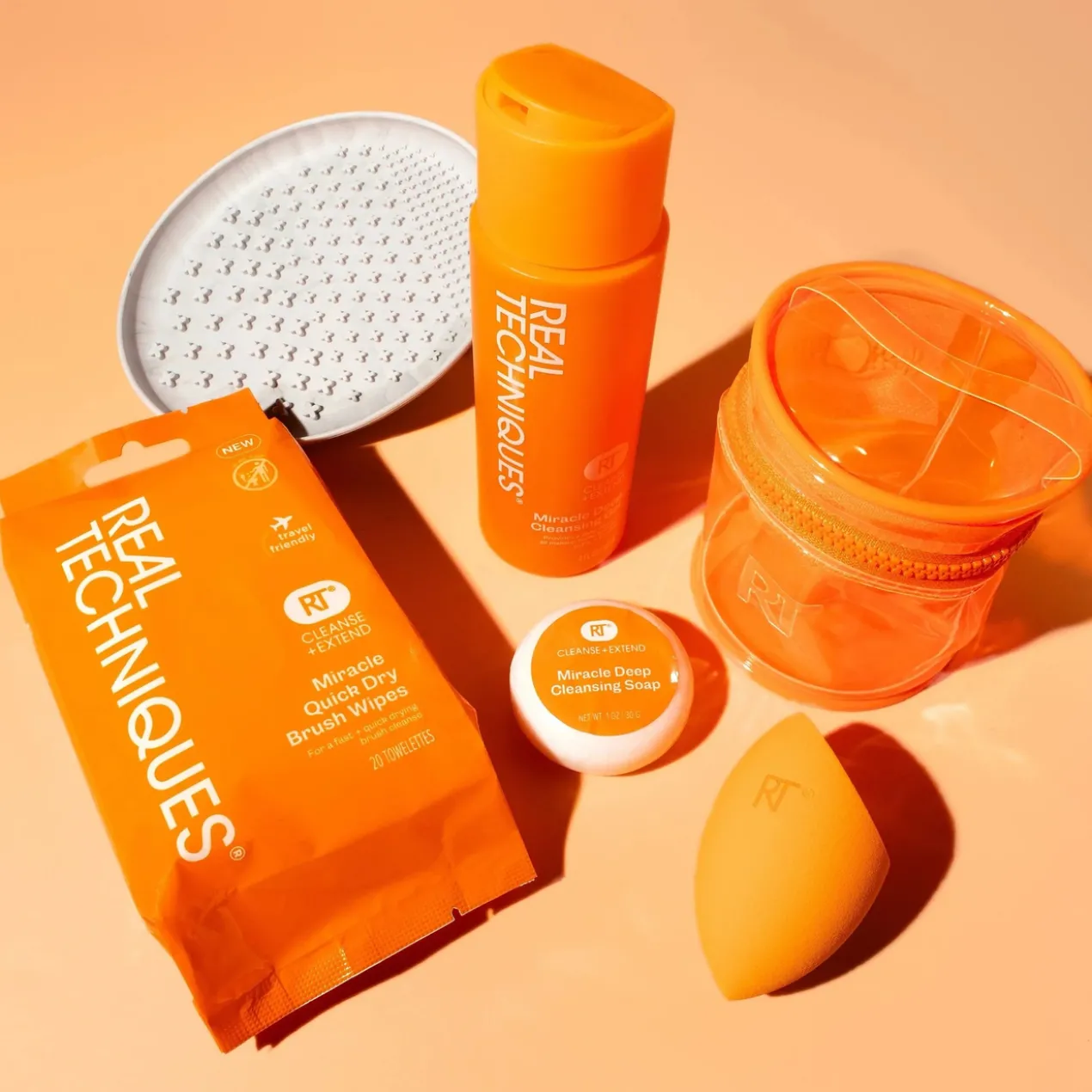 Conjunto Miracle Blend + Limpeza e Cuidados